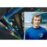 Sport collection 15 signed assorted photo`s includes some great names such as Tommy Baldwin, Paul