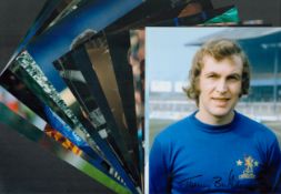 Sport collection 15 signed assorted photo`s includes some great names such as Tommy Baldwin, Paul
