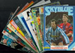Football vintage programme collection 14, programmes from around the leagues dating back to 1976