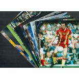 Sport collection 12 signed assorted photo`s includes some great names such as Connor Wickham, Ian