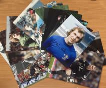Sport collection 15 signed assorted photo`s includes some great names such as Alan Curtis, Steve