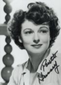 Ruth Hussey signed 5x3.5 inch black and white photo. Good condition. All autographs come with a