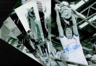 Autographed West Ham United 1980 : A Superb Collection Of 12 X 8 Photos, Each Depicting A Player