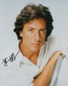 Dustin Hoffman signed 10x8 inch colour photo. Good condition. All autographs come with a Certificate