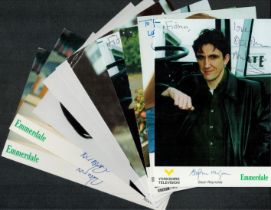 TV Soap Opera Collection includes 10 signed promo photos from names from the past includes Stephen