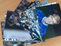 Sport collection 10 signed assorted photo`s includes some great names such as Steve Robinson,