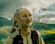 Mark Rylance signed 10x8inch colour photo. Dedicated. Good condition. All autographs come with a