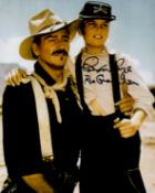 John Ford movie Rio Grande 8x10 inch photo, part of his legendary 'Cavalry trilogy', signed by actor