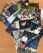 Sport collection 20 signed assorted photo`s includes some great names such as Steve Robinson,