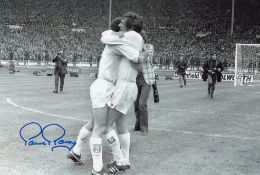 Autographed PAUL REANEY 12 x 8 Photo : B/W, depicting a superb image showing PAUL REANEY and