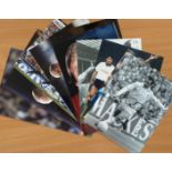 Sport collection 10 signed assorted photo`s includes some great names such as Paul Robinson,