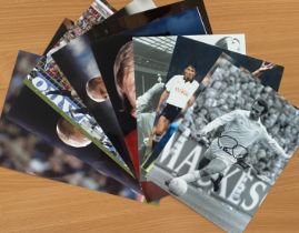 Sport collection 10 signed assorted photo`s includes some great names such as Paul Robinson,