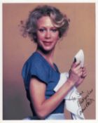 Fawlty Towers 8x10 photo signed by actress Connie Booth who played Polly in the series. Good