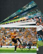 Sport collection 10 signed assorted photo`s includes some great names such as Gareth Farrelley, Dean
