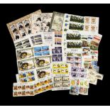 Isle of Man, Malta, Fiji, Cayman Islands & Ascension Island Mint Stamps Worldwide Assorted