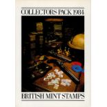 1984 Collectors Mint Stamps Year pack from The Royal Mail containing all Special UK Stamps from