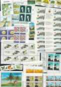 Swaziland, Cayman Islands, Ireland & Dominica Mint Stamps Worldwide Assorted Collection which