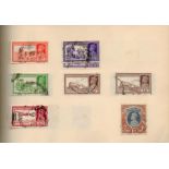 Worldwide Stamps in a Twinlock Crown Loose Leaf Binder countries include India, Iraq, Ireland,