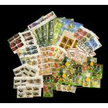 Ascension Island, Ireland, Dominica & Cayman Islands Mint Stamps Worldwide Assorted Collection which