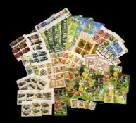 Ascension Island, Ireland, Dominica & Cayman Islands Mint Stamps Worldwide Assorted Collection which