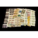 Guernsey, Jersey, Fiji, Cayman Islands & Ireland Mint Stamps Worldwide Assorted Collection which
