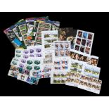 Malta, Fiji, Dominica & Ireland Mint Stamps Worldwide Assorted Collection which includes Miniature