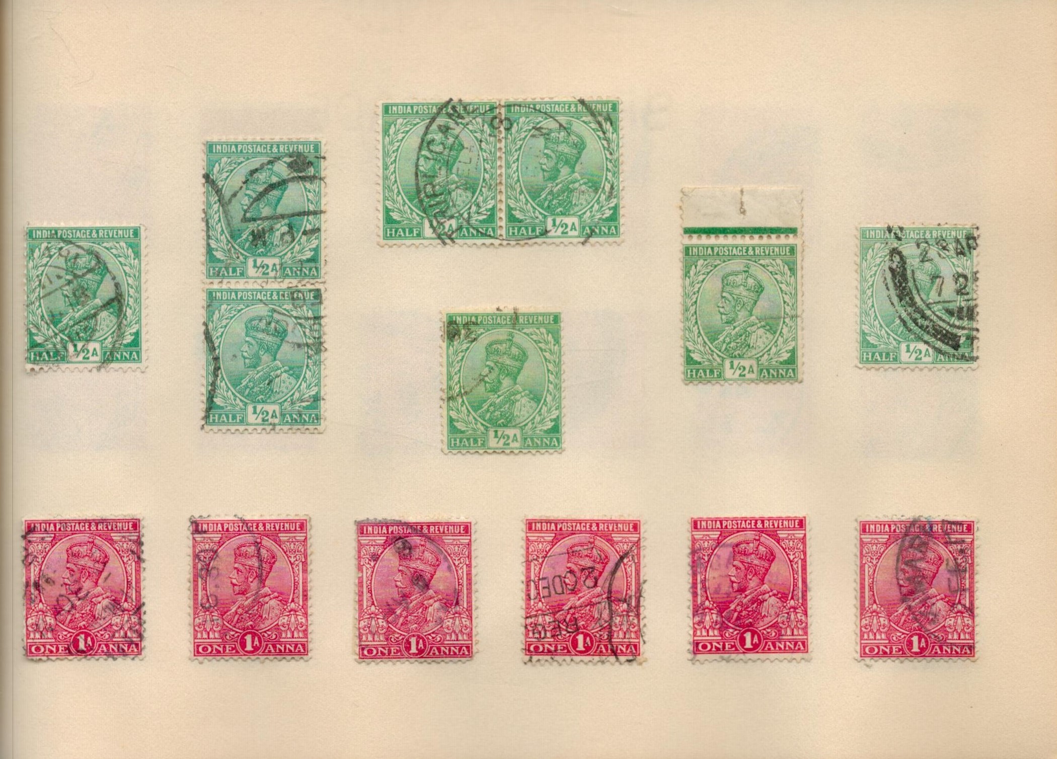 Worldwide Stamps in a Twinlock Crown Loose Leaf Binder countries include India, China, Gold Coast, - Image 2 of 4