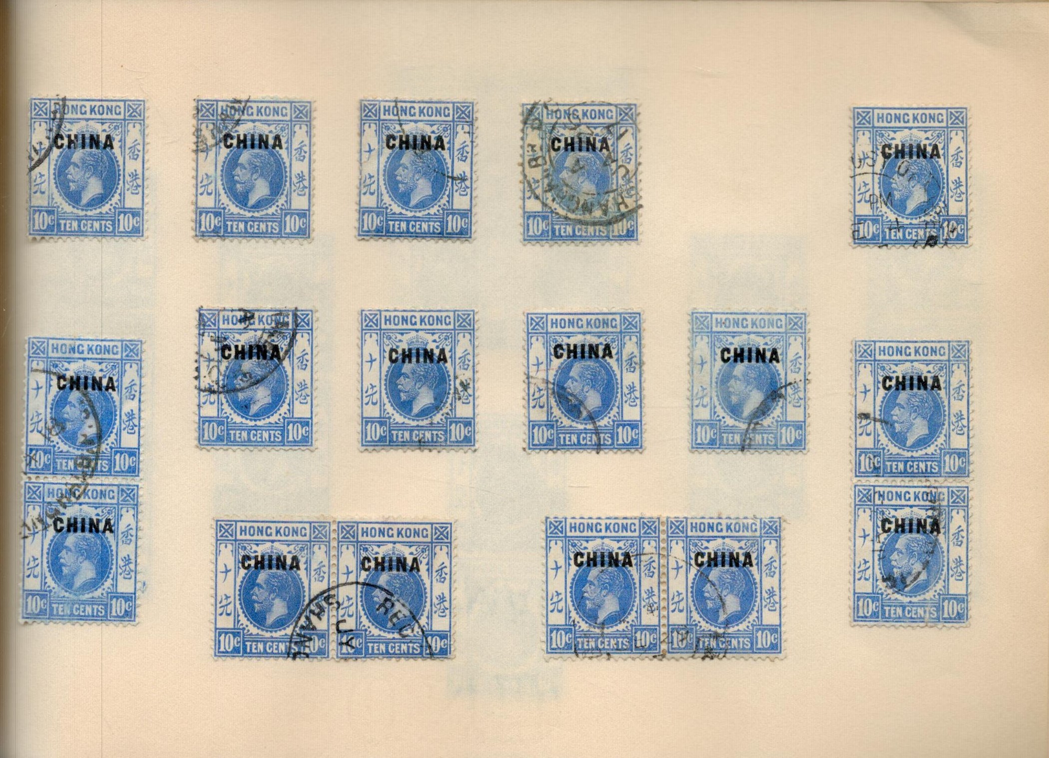 Worldwide Stamps in a Twinlock Crown Loose Leaf Binder countries include India, China, Gold Coast, - Image 3 of 4