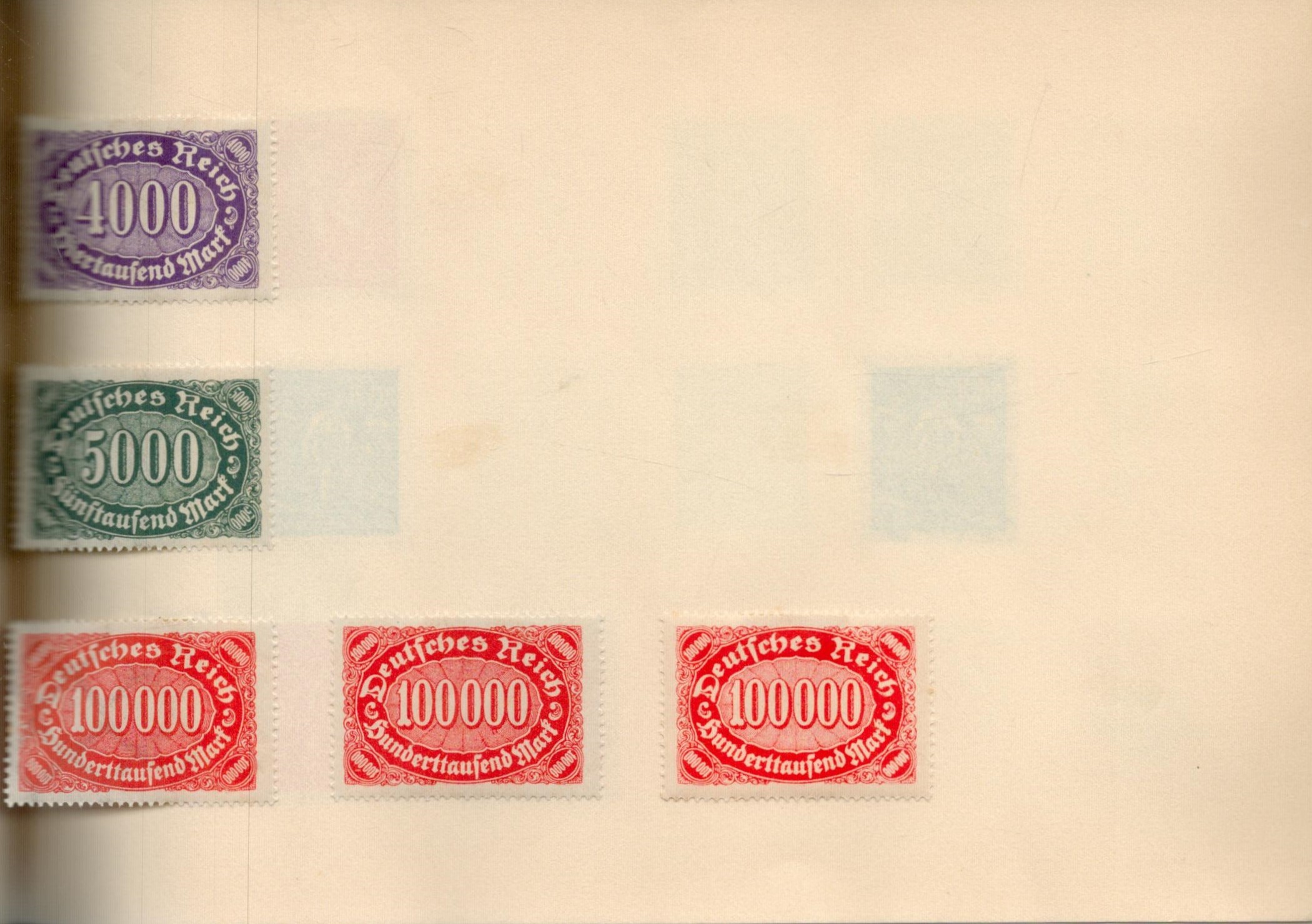Worldwide Stamps in a Twinlock Crown Loose Leaf Binder countries include Germany & Greece, good - Image 3 of 4