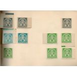Worldwide Stamps in a Twinlock Crown Loose Leaf Binder countries include Argentina, Belgium, Brazil,