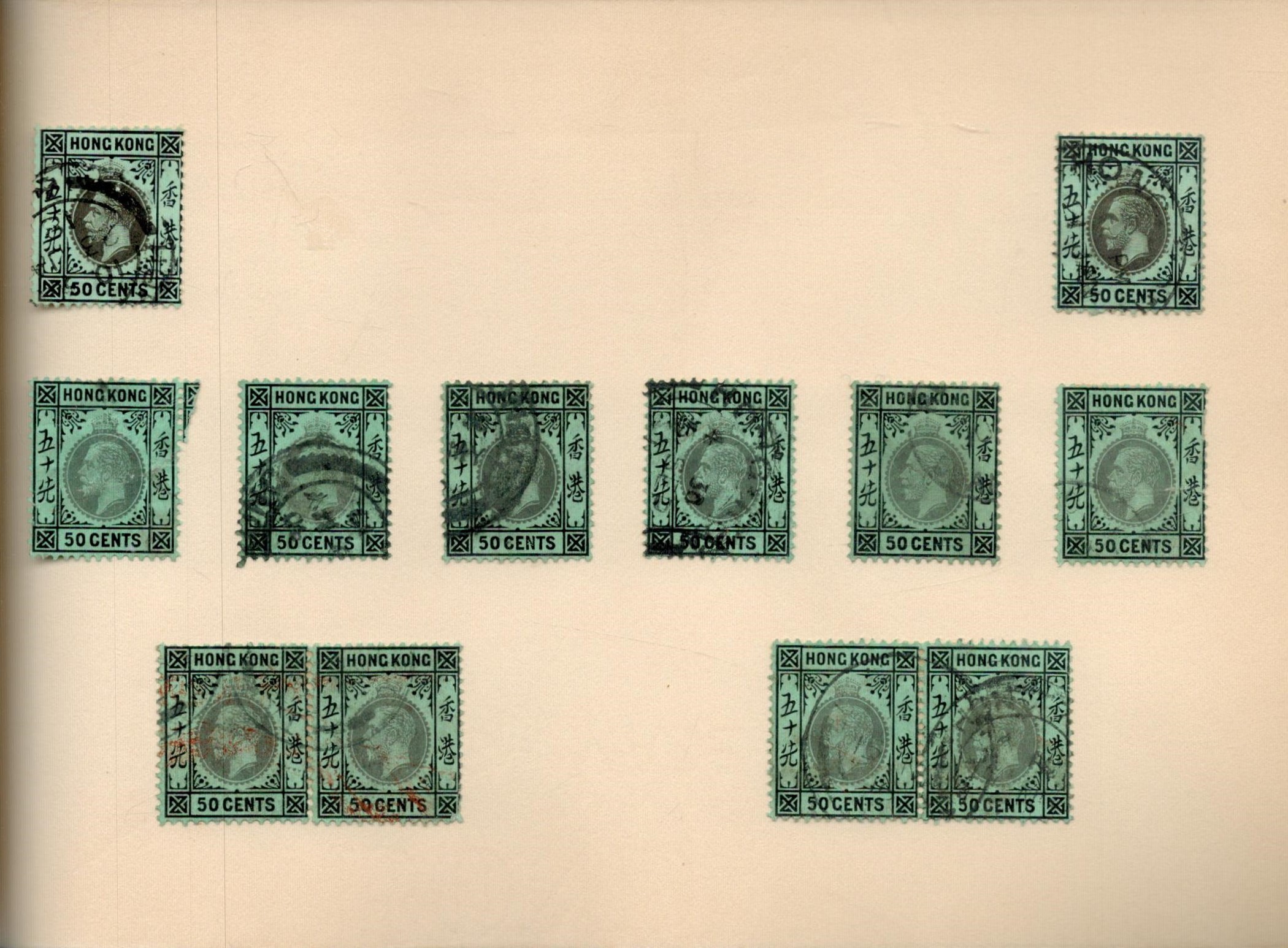 Worldwide Stamps in a Twinlock Crown Loose Leaf Binder countries include India, China, Gold Coast, - Image 4 of 4