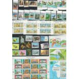 Ireland, Ascension Island, St Helena & Tristan da Cunha Mint Stamps Worldwide Assorted Collection