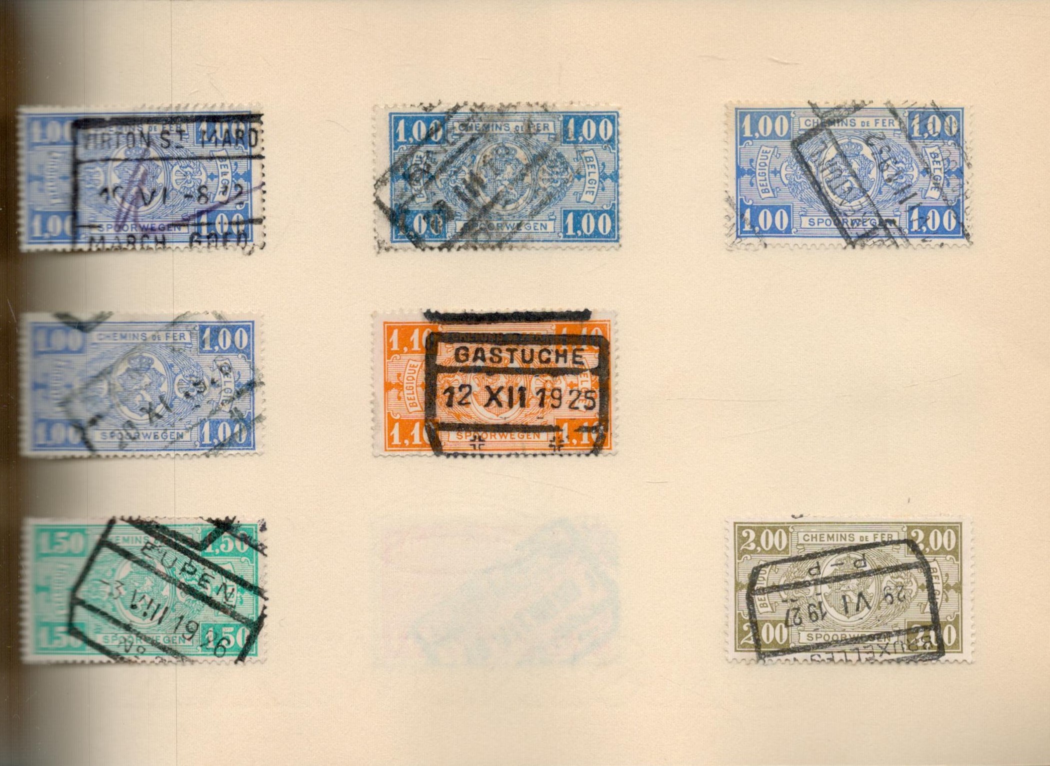 Worldwide Stamps in a Twinlock Crown Loose Leaf Binder countries include Argentina, Belgium, Brazil, - Image 3 of 4