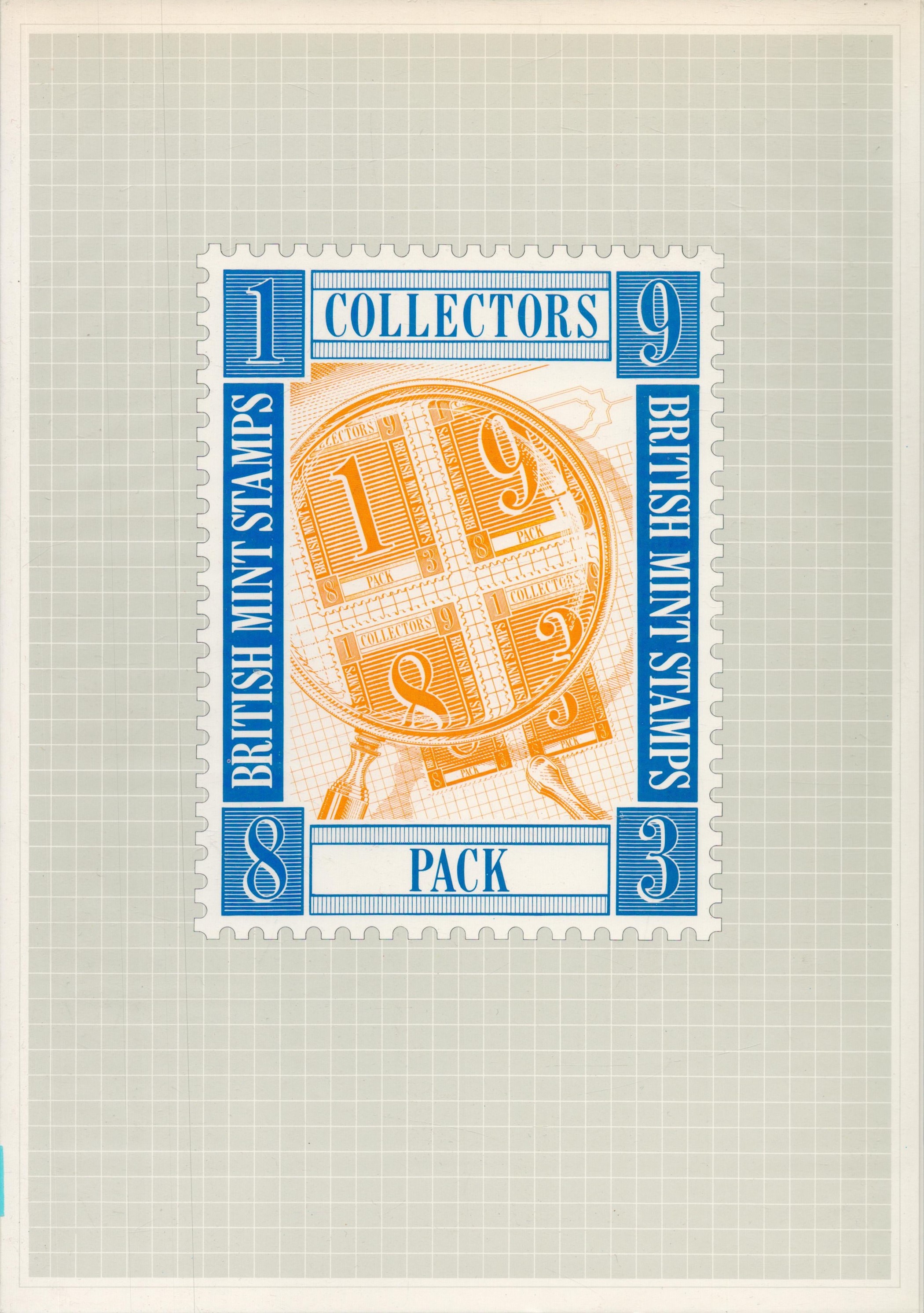 1983 Collectors Mint Stamps Year pack from The Royal Mail containing all Special UK Stamps from
