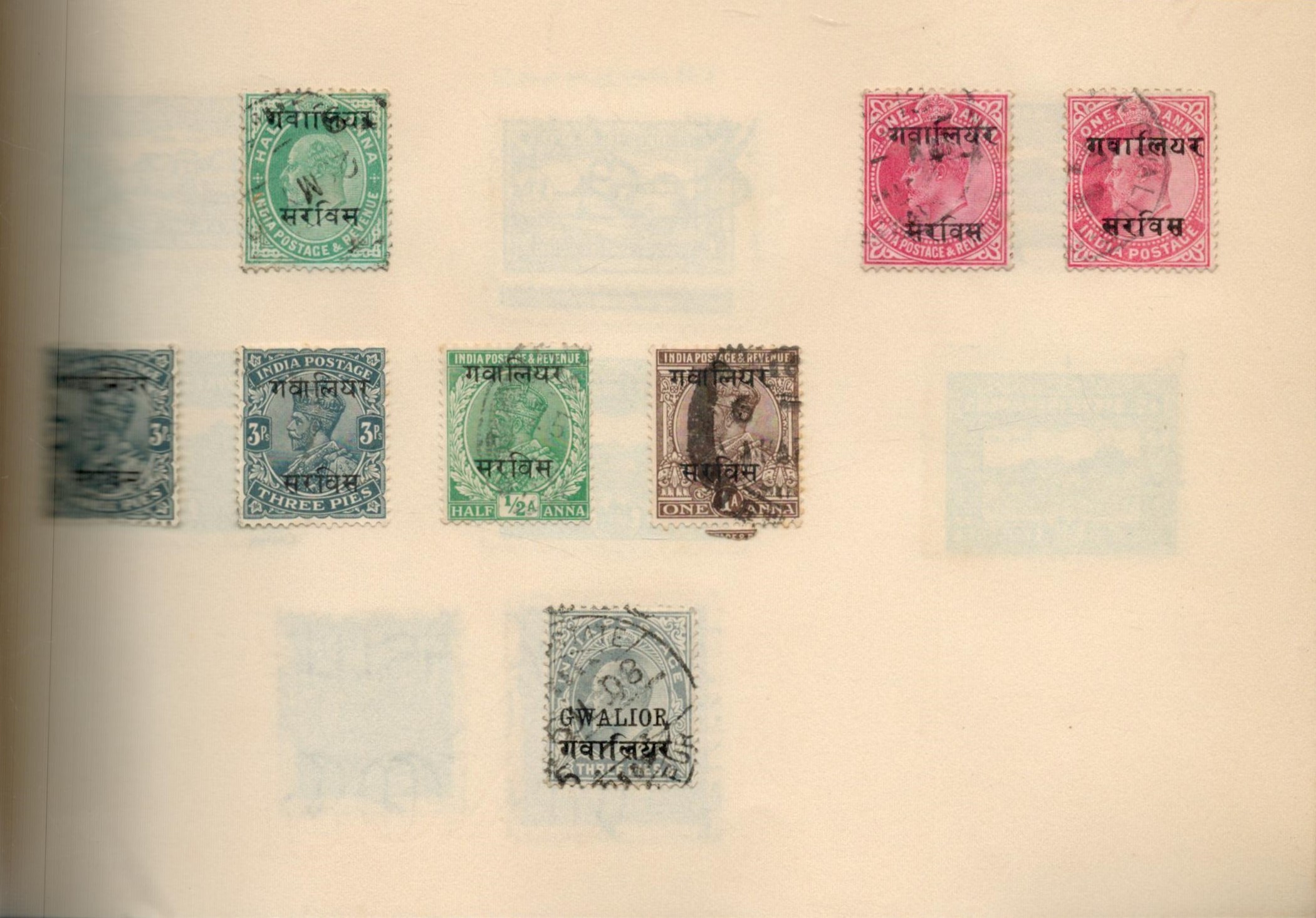 Worldwide Stamps in a Twinlock Crown Loose Leaf Binder countries include India, Iraq, Ireland, - Image 3 of 4