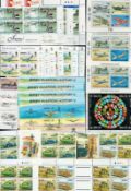 Jersey, Malta, Ireland & Fiji Mint Stamps Worldwide Assorted Collection which includes Parts of