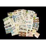 Ireland, Dominica, Guernsey & Jersey Mint Stamps Worldwide Assorted Collection which includes Mint