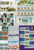 Alderney, Isle of Man, Jersey & Ireland Mint Stamps Worldwide Assorted Collection which includes