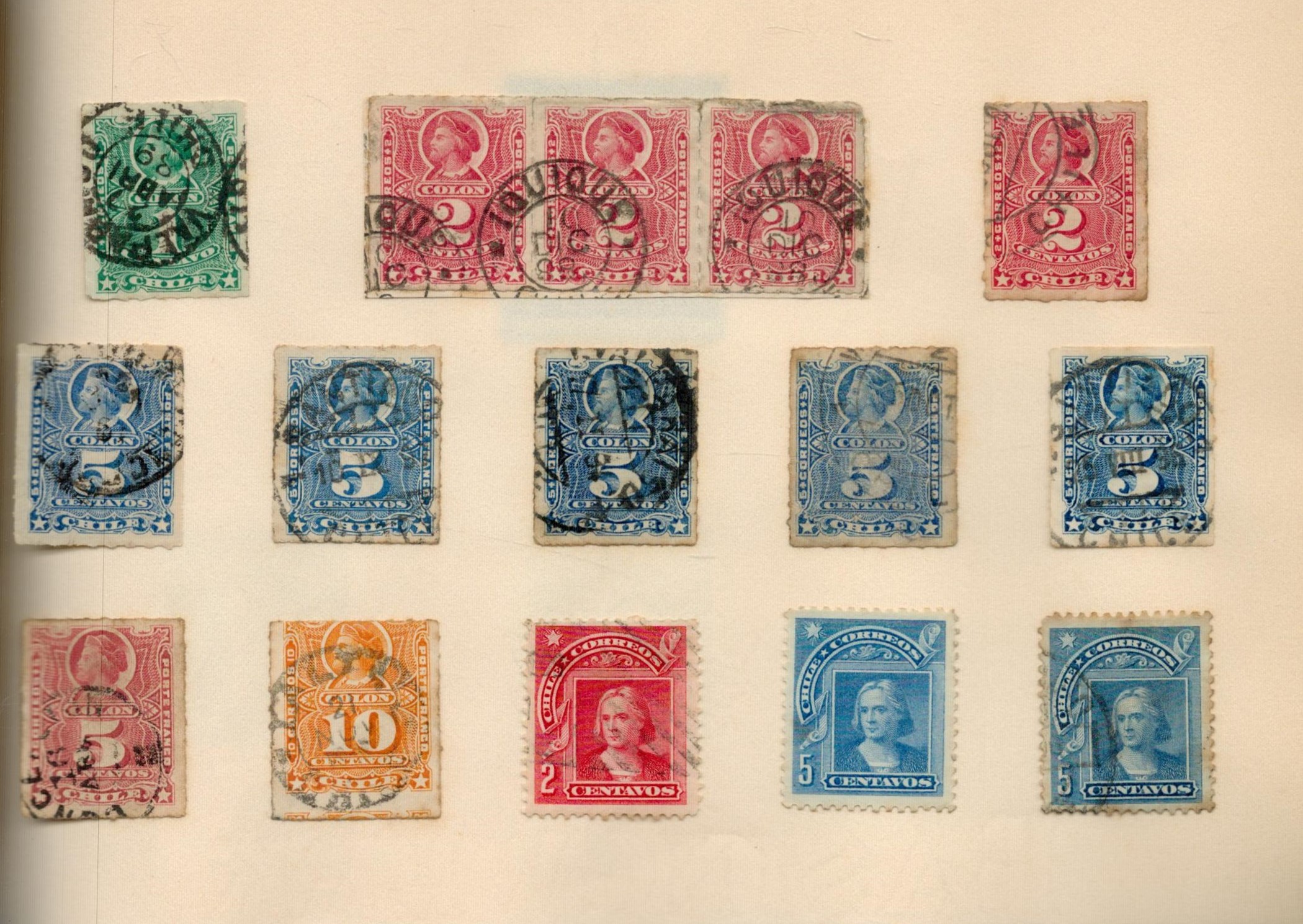 Worldwide Stamps in a Twinlock Crown Loose Leaf Binder countries include Argentina, Belgium, Brazil, - Image 4 of 4