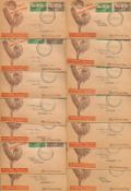 14 FDCs from 1946 Childrens' Health is the Nation's Wealth - Official Souvenir Covers with New