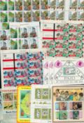 Malta, Great Britain & Swaziland Mint Stamps Worldwide Assorted Collection which includes Mint Stamp