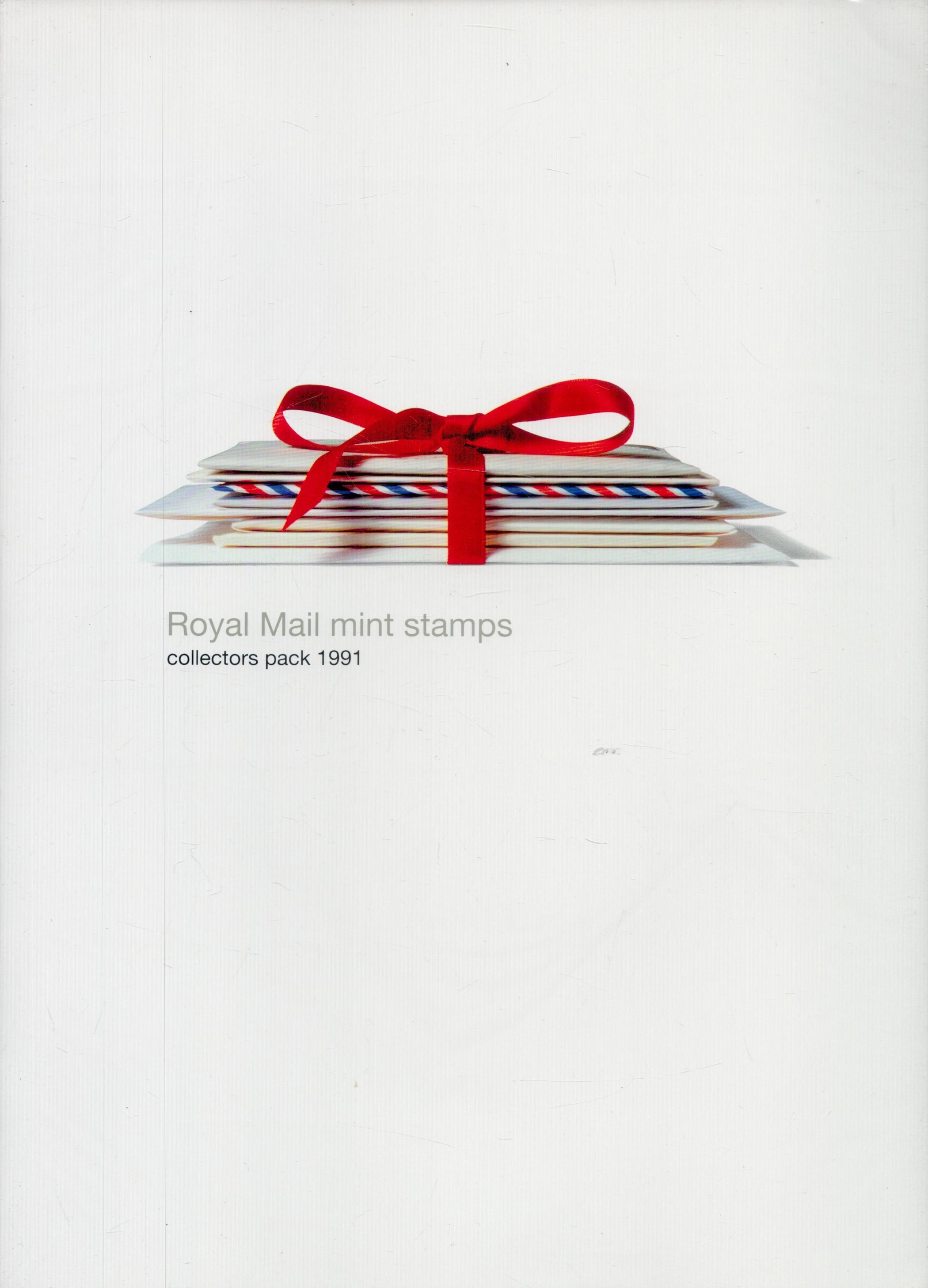 1991 Collectors Mint Stamps Year pack from The Royal Mail containing all Special UK Stamps from