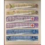 Stockbook with many duplicates of Pre-Decimal Stamps includes National Productivity Year, Festival