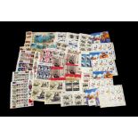 Alderney, Dominica, Cayman Islands & Ireland Mint Stamps Worldwide Assorted Collection which