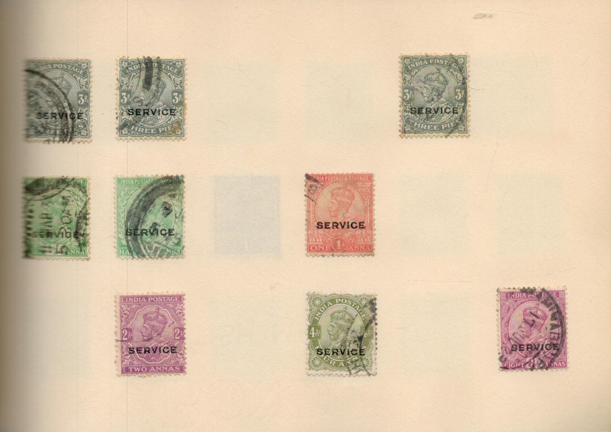 Worldwide Stamps in a Twinlock Crown Loose Leaf Binder countries include India, Iraq, Ireland, - Image 2 of 4