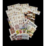 Isle of Man, Guernsey, Malta & Swaziland Mint Stamps Worldwide Assorted Collection which includes