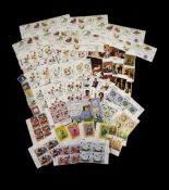 Isle of Man, Guernsey, Malta & Swaziland Mint Stamps Worldwide Assorted Collection which includes