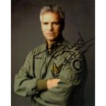 Richard Dean Anderson signed Stargate SG.1 colour photo. Good condition. All autographs come with