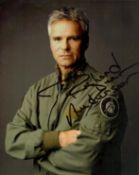 Richard Dean Anderson signed Stargate SG.1 colour photo. Good condition. All autographs come with