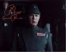 Richard Cunningham signed Star Wars 10x8 inch colour photo. Good condition. All autographs come with